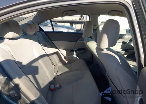 2012 Honda Civic Hf from USA, damaged, VIN 2HGFB2F64CH553103